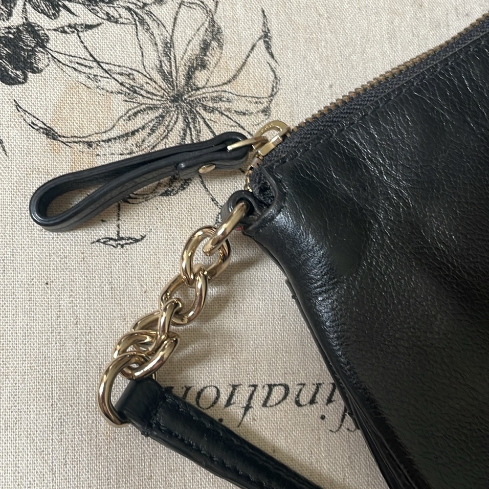 Kate Spade Villabella Celina Black Leather Crossbody - Picture 10 of 10